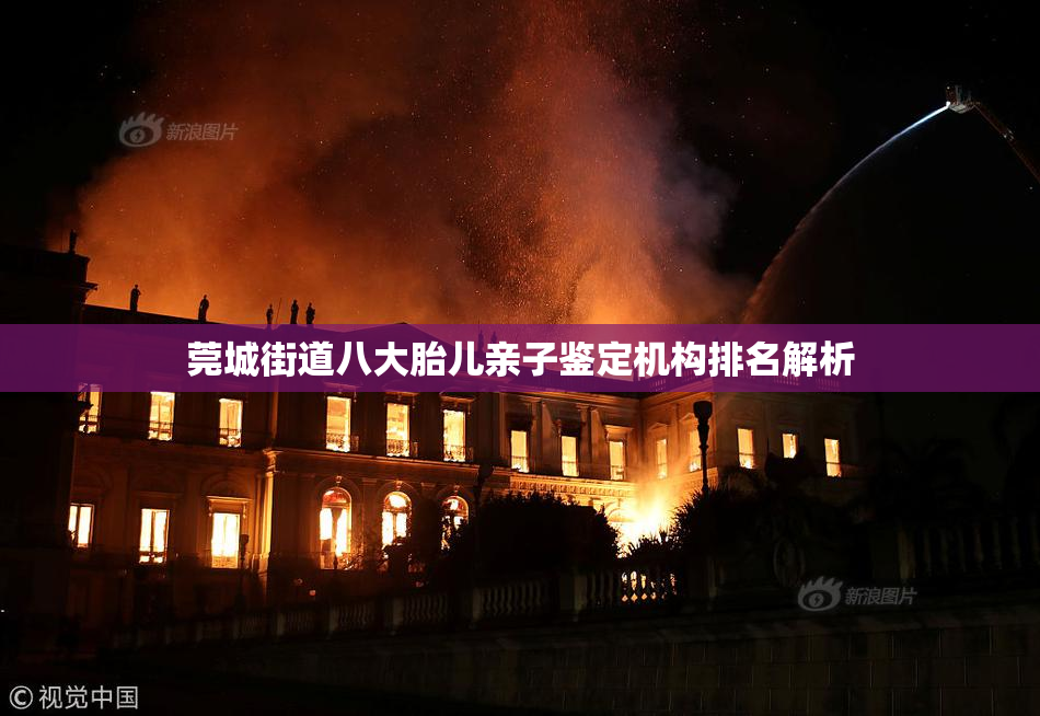 莞城街道八大胎儿亲子鉴定机构排名解析