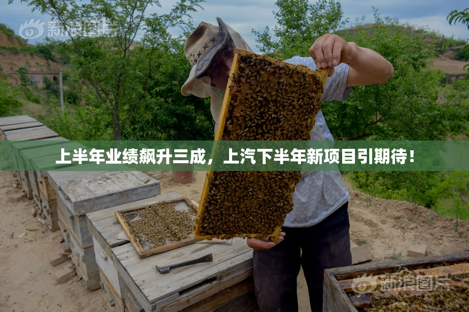 上半年业绩飙升三成，上汽下半年新项目引期待！