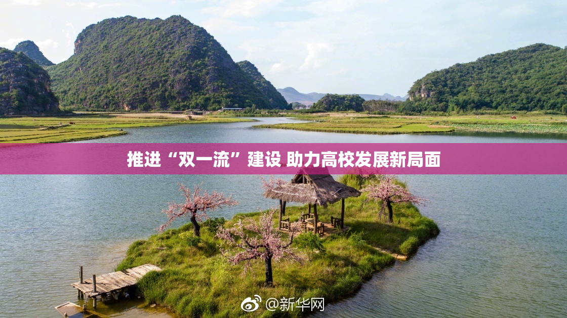 推进“双一流”建设 助力高校发展新局面