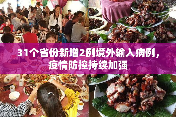 31个省份新增2例境外输入病例，疫情防控持续加强