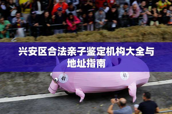 兴安区合法亲子鉴定机构大全与地址指南