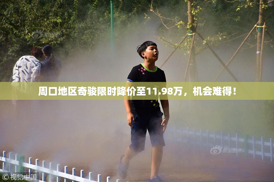 周口地区奇骏限时降价至11.98万，机会难得！