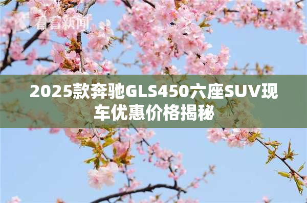 2025款奔驰GLS450六座SUV现车优惠价格揭秘