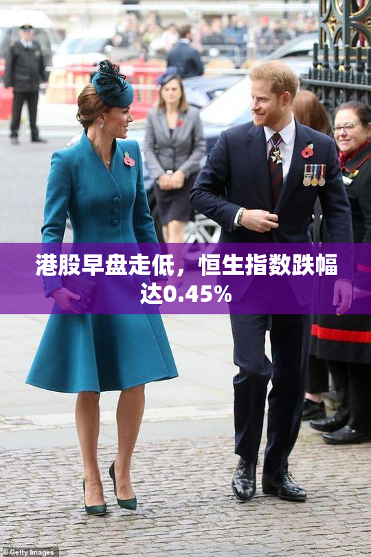 港股早盘走低，恒生指数跌幅达0.45%