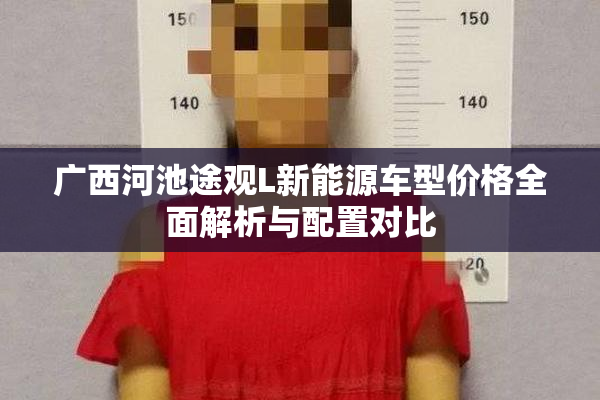 广西河池途观L新能源车型价格全面解析与配置对比