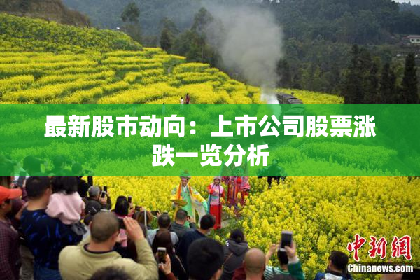 最新股市动向：上市公司股票涨跌一览分析