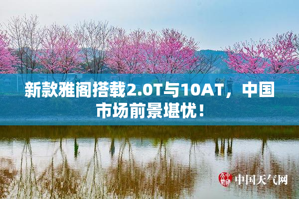 新款雅阁搭载2.0T与10AT，中国市场前景堪忧！