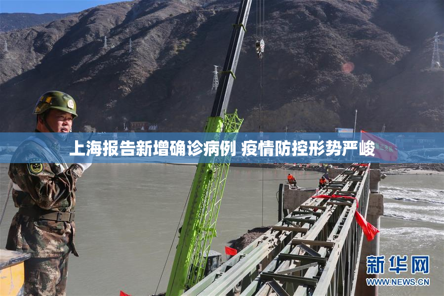 上海报告新增确诊病例 疫情防控形势严峻