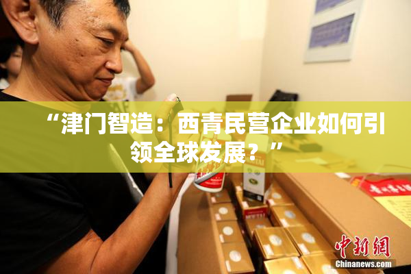 “津门智造：西青民营企业如何引领全球发展？”