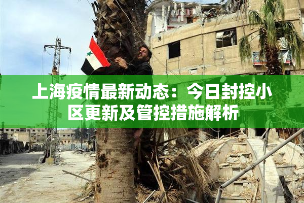 上海疫情最新动态：今日封控小区更新及管控措施解析
