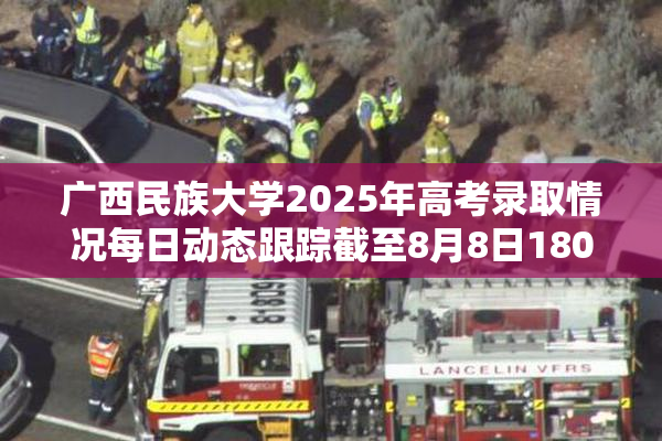 广西民族大学2025年高考录取情况每日动态跟踪截至8月8日1800