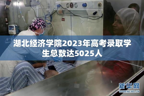 湖北经济学院2023年高考录取学生总数达5025人