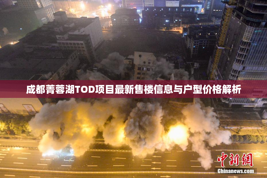 成都菁蓉湖TOD项目最新售楼信息与户型价格解析