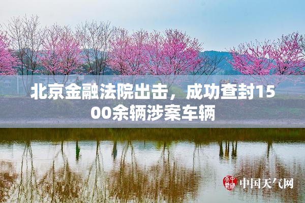 北京金融法院出击，成功查封1500余辆涉案车辆