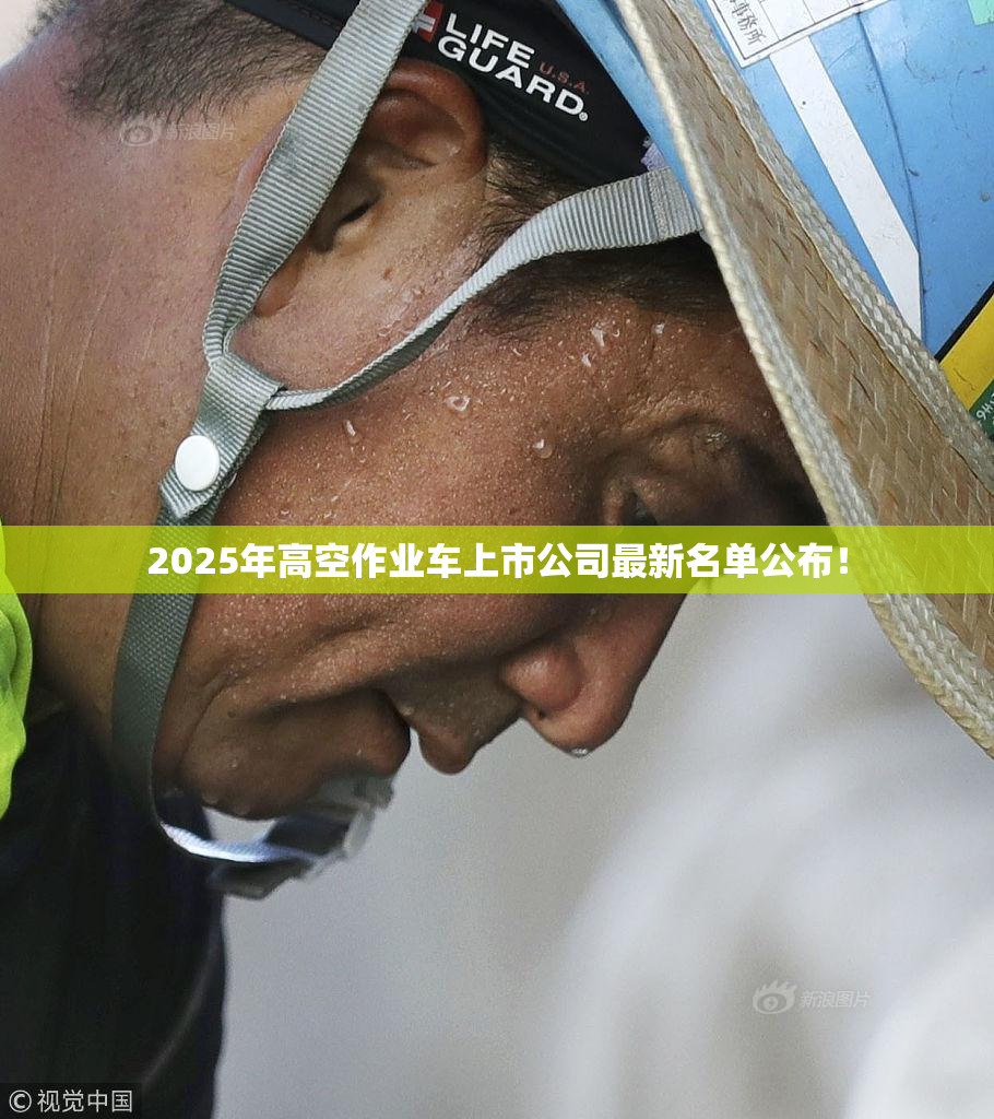 2025年高空作业车上市公司最新名单公布！