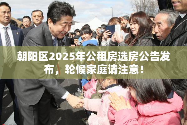 朝阳区2025年公租房选房公告发布，轮候家庭请注意！