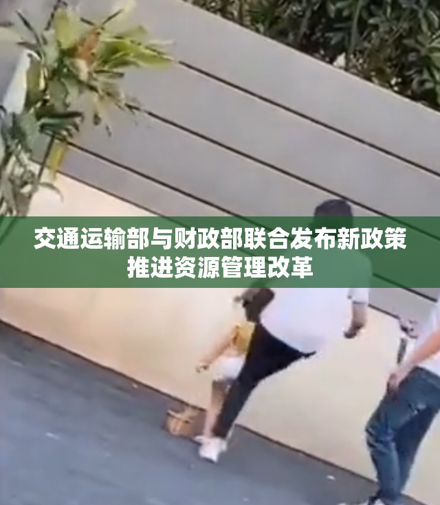交通运输部与财政部联合发布新政策推进资源管理改革