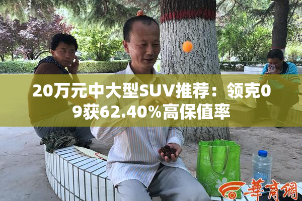 20万元中大型SUV推荐：领克09获62.40%高保值率