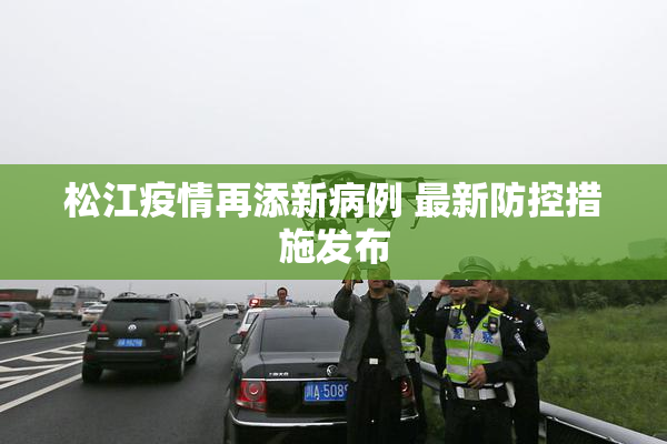 松江疫情再添新病例 最新防控措施发布