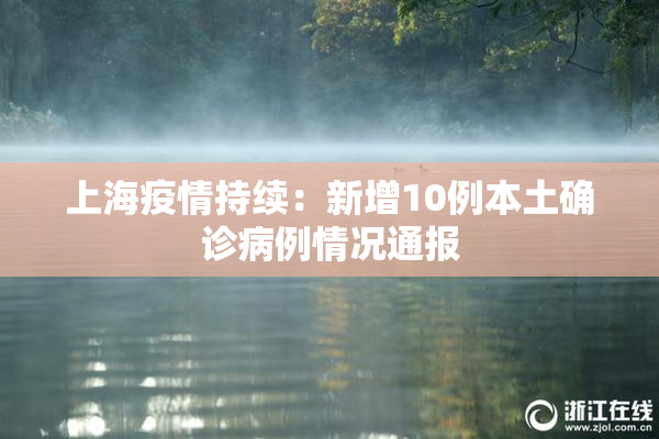 上海疫情持续：新增10例本土确诊病例情况通报