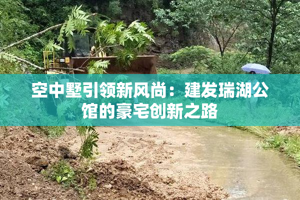 空中墅引领新风尚：建发瑞湖公馆的豪宅创新之路