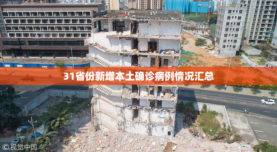 31省份新增本土确诊病例情况汇总