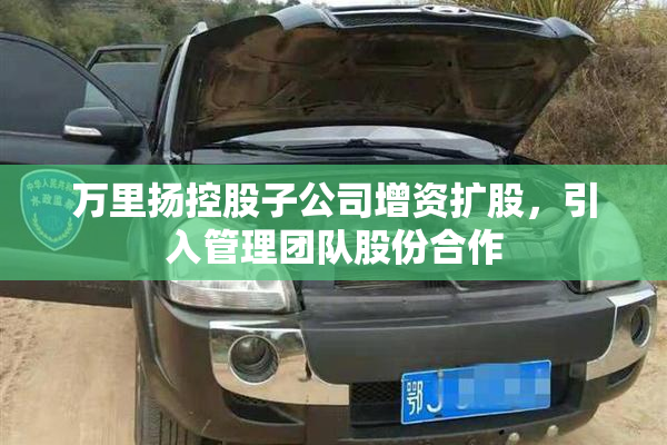 万里扬控股子公司增资扩股，引入管理团队股份合作