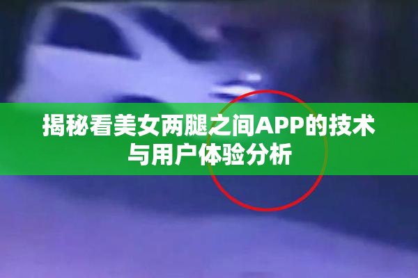 揭秘看美女两腿之间APP的技术与用户体验分析
