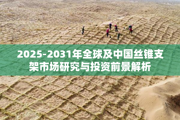 2025-2031年全球及中国丝锥支架市场研究与投资前景解析