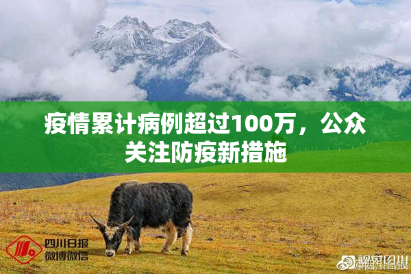 疫情累计病例超过100万，公众关注防疫新措施